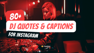 DJ Captions for Instagram
